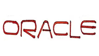 How to Draw the ORACLE Logo | Easy Step-by-Step Logo Drawing Tutorial @XYZArts007