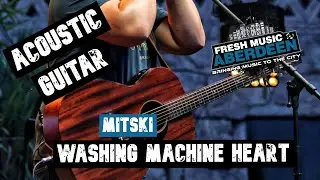 Mitski - Washing Machine Heart || Guitar Play Along TAB