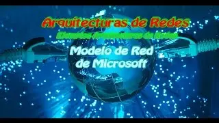 Microsoft model | Examples of Network Architectures | Network Architectures | Networking Fundamental