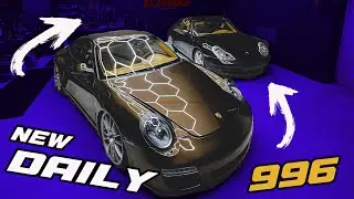 Koupil sem další Porsche | Oprava brzd u 911