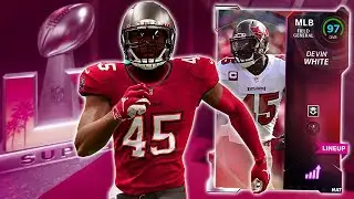 Devin White is DOMINATING!! Bucs Theme Team.  madden 22 ultimate team