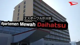 Room Tour Apato Daihatsu  || #エスポーワル野洲寮 #japan #shigaken