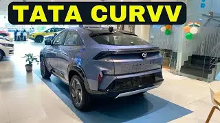 TATA CURVV Affordable Luxury | Curvv EV Review