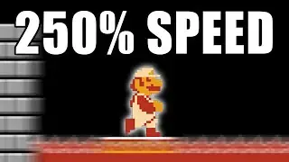 I Speed Up SMB to Beat the Game Faster