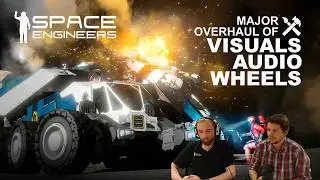 Space Engineers - Livestream from Update 1.186 