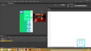 24.3- Animating Menu - Mobile Apps Development Tutorials Adobe Flash Prof CC -WzTechno