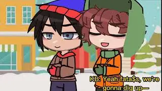 DIG UP KYLE'S DEAD GRANDMA⁉️⁉️ || Gacha Club || || South Park ||
