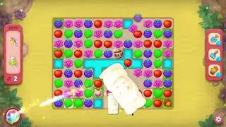 Gardenscapes hard level 2590