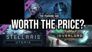 Is buying DLC worth the price? My opinion on Stellaris DLC