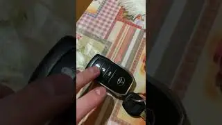 Тойота Камри 55 блокировка Смарт ключа