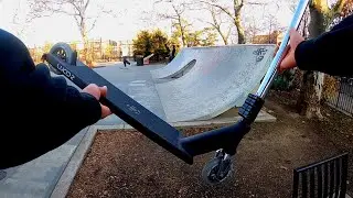 TESTING MY BRAND NEW CUSTOM PRO SCOOTER