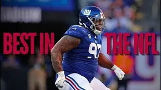 The NFLs most unstoppable player