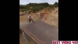 Крутые трюки на велике