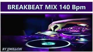 Breakbeat Mix 140 Bpm. Breaks Music Session