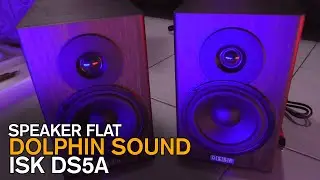 SPEAKER FLAT DOLPHIN SOUND DS5A (ISK DS5A)
