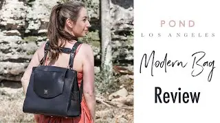 POND Los Angeles Modern Bag Review & On The Body!
