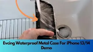 Evcing Waterproof Metal Case For iPhone 13/14 Demo