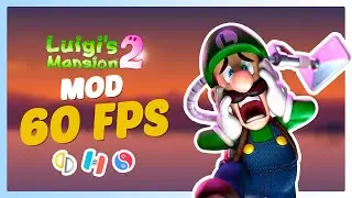 Mejora Luigi's Mansion 2 HD con estos mods de rendimiento 🍕 60 - 120 FPS - Yuzu & Ryujinx