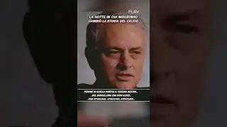 Il GENIO Di MOURINHO Cambia La STORIA
