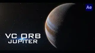Jupiter VC ORB After Effects / Юпитер в After Effects