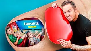 Minha Irmãzinha CONTROLA Meu Padrasto!