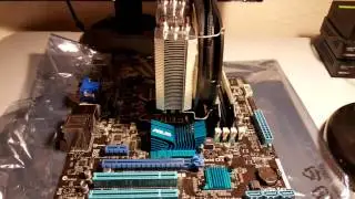 System Upgrade, EVGA Nvidia GTX 750 Ti, Corsair SP 120 fans, Thermaltake Frio Silent 12