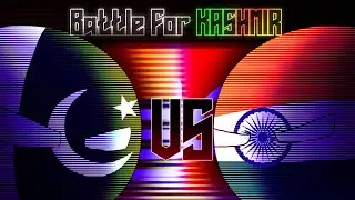 The Battle For KASHMIR | Pakistan VS India | Countryballs Animation [ 200k ]
