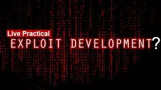 What is exploit development ?
