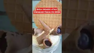 IM Cone Tips, Snack Es Krim Cone.. Heavenly Last Bites..