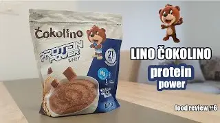 Lino Čokolino-Protein Power| Iskrena recenzija| Food review #6