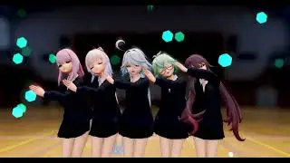 [Genshin Impact MMD] Feel My Rhythm