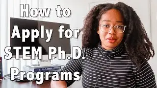 6 Tips for Applying To PhD Programs | Harvard + MIT Medical Engineering PhD Student