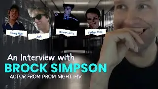 Who Is Brock Simpson? Uncover the Mystery of His Changing Roles in the 'Prom Night' Franchise!