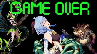 Ganyu Genshin Impact Ryona Animation [RCU III リョナ ]