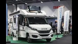 Iveco Daily Otomatik Karavan Modeli - Akaslanoğlu Karavan