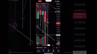 ТЕХ АНАЛИЗ #BTC ЗА 1 МИН 01.09.2024 #инвестиции #btc2024 #биткоин2024 #акции  #btcпрогноз #bitcoin