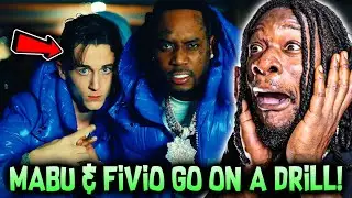 LIL MABU & FIVIO FOREIGN GO ON A DRILL! 
