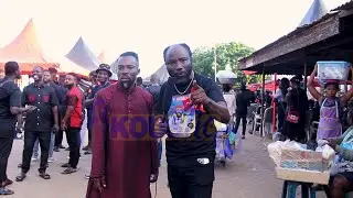 BIG AKWES & KWAAPPIAH FIGHTS ODIKRO