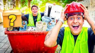 ENTRAMOS NO LIXÃO E ACHAMOS UM PLAYSTAION 😱