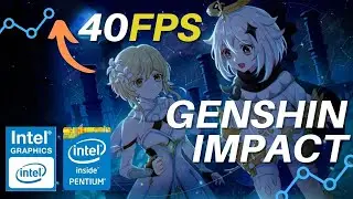 GENSHIN IMPACT SIN TARJETA GRAFICA (INTEL HD)