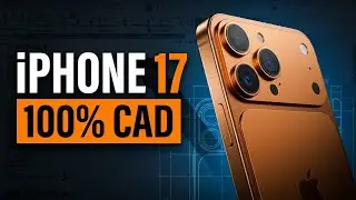 iPhone 17 Pro Max: My Most Realistic CAD Build Yet