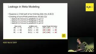 Leakage in Meta Modeling And Its Connection to HCC Target-Encoding - Mathias Müller, H2O.ai