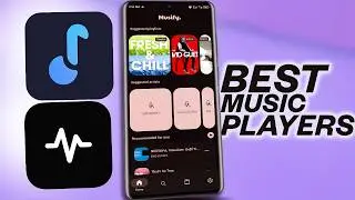 Top Android Music Player Apps 2025 | Hi-Res Audio Players