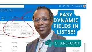 Customize SharePoint List Forms with Power Apps: Dynamic Fields Made Easy