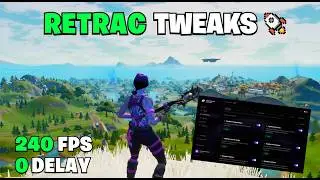 How to BOOST FPS & Lower Delay in Retrac! ( Optimization Guide + Potato Graphics)  💻🛠️