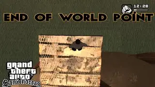 The End of World Point | GTA San Andreas | Kabeer Gaming Zone