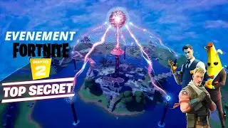 ⚡🌊 EVENEMENT SAISON 2 DU CHAPITRE 2 - FORTNITE