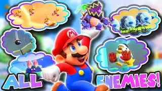 ALL 30 Enemies and Bosses So Far In Super Mario Bros Wonder EXPLAINED!!
