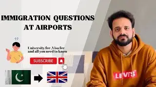 IMMIGRATION GENERAL QUESTIONS AT AIRPORTS |M AHMAD NAZEER