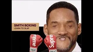 smith boxing learn to slap #meme #willsmith #chrisrock #boxing